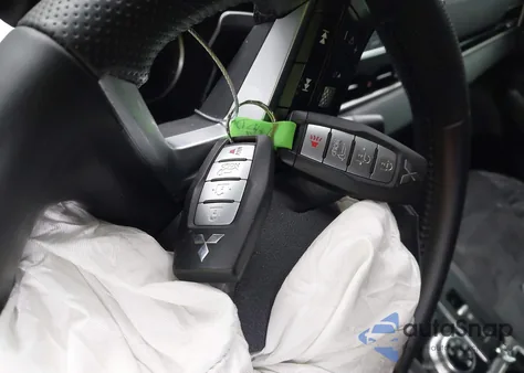 2022 Mitsubishi Outlander Black Edition S-Awc/Se 2.5 S-Awc/Se Launch Edition S-Awc from USA, damaged, VIN JA4J4UA82NZ084985